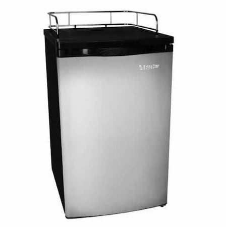 Edgestar 20 Inch Wide Ultra Low Temp Refrigerator for Kegerator Conversion BR2001SS